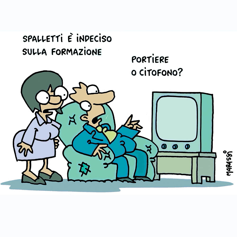 La sfogliatella di Marassi del 30 aprile 2022