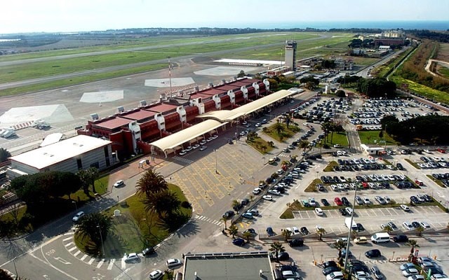 L'aeroporto di Lamezia Terme