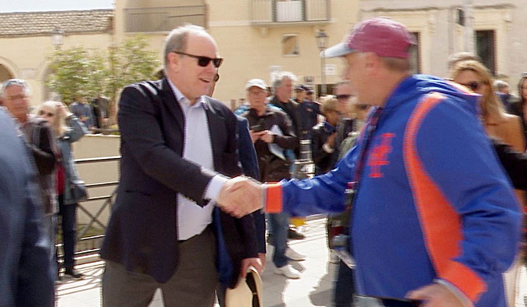 Alberto di Monaco a Matera