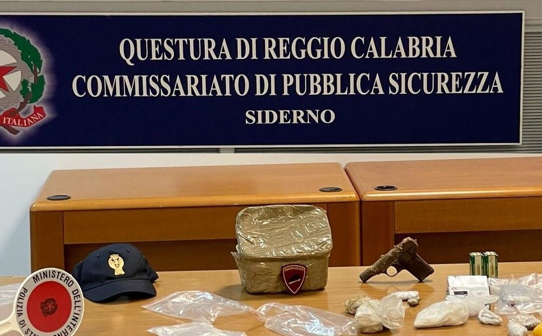 Il materiale sequestrato