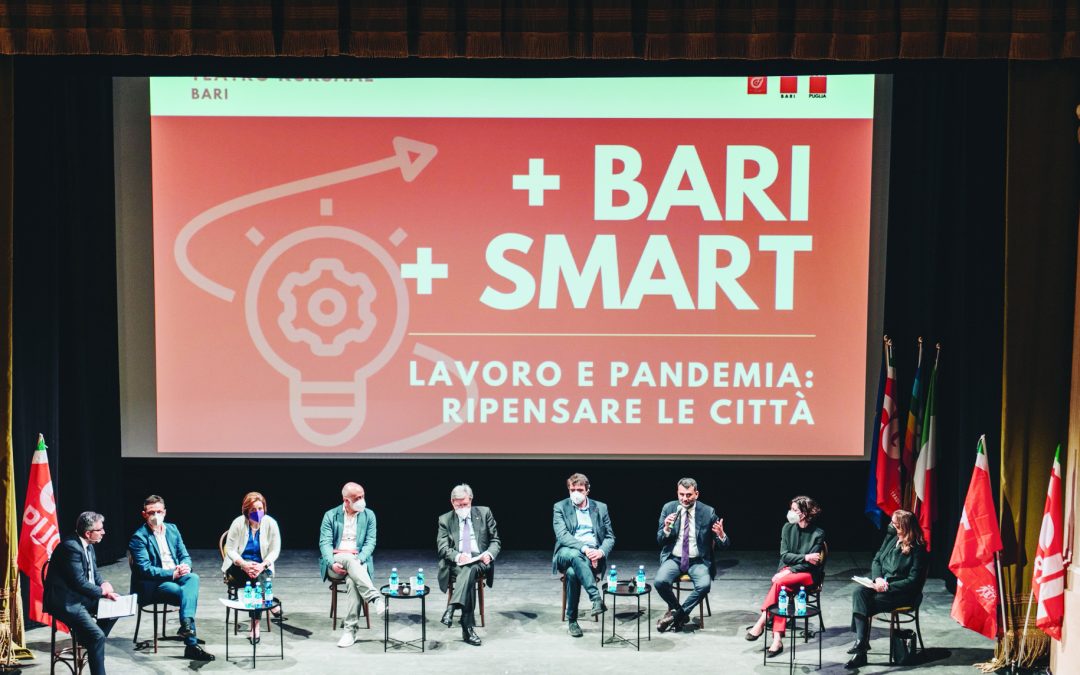 «Il nuovo paradigma pugliese», il ministro Giovannini all’incontro di Cgil su Pnrr fra logistica e alta velocità