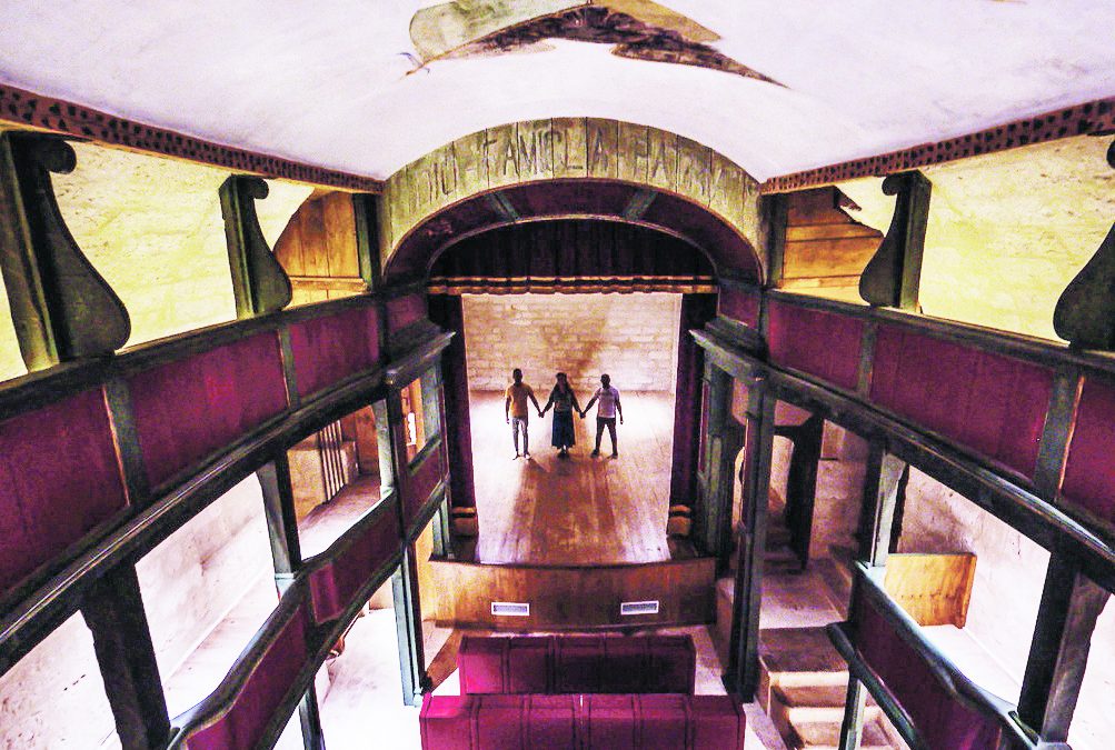ll teatro comunale di Noicàttaro (foto Mario Marinoni)