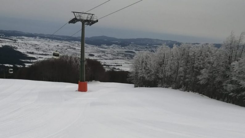 La primavera con la neve: fine settimana con record di presenze in Sila