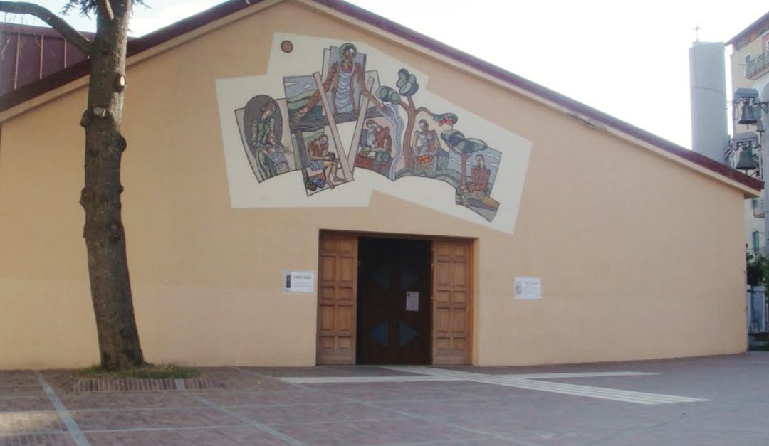 La chiesa di rione Lucania