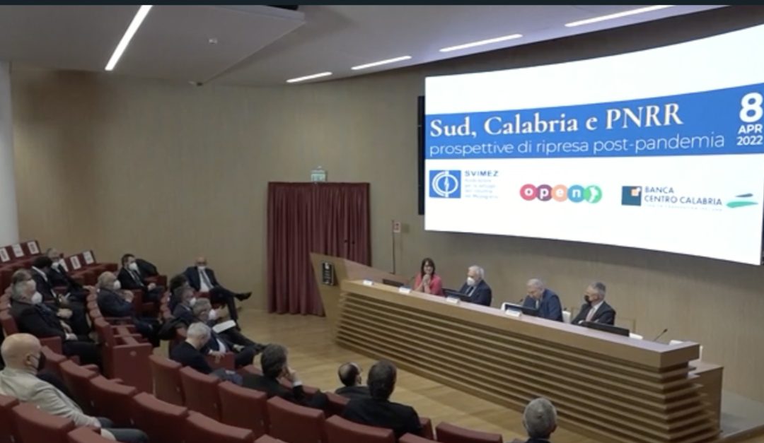 Un momento del dibattito ieri a Catanzaro
