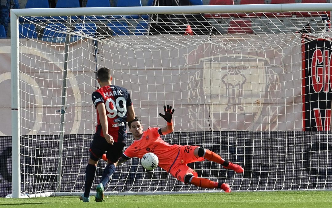 Il rigore per il pare di Maric