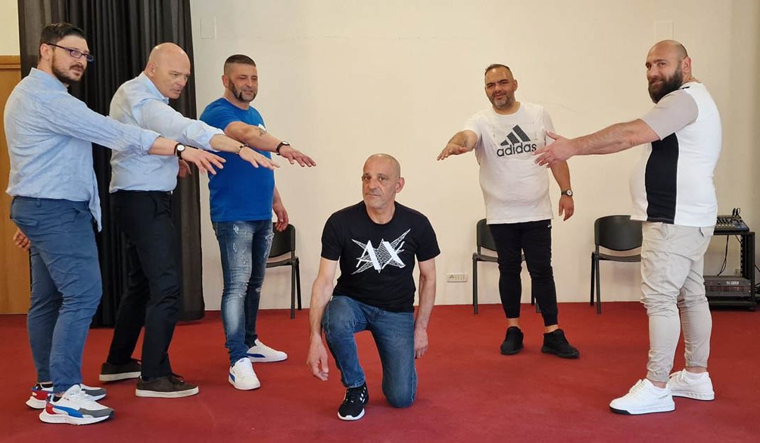I detenuti durante le prove
