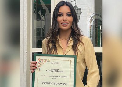Elisabetta Gregoraci Lotta ai Tumori