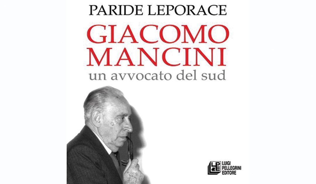 La copertina del Libro Giacomo Mancini un avvocato del Sud