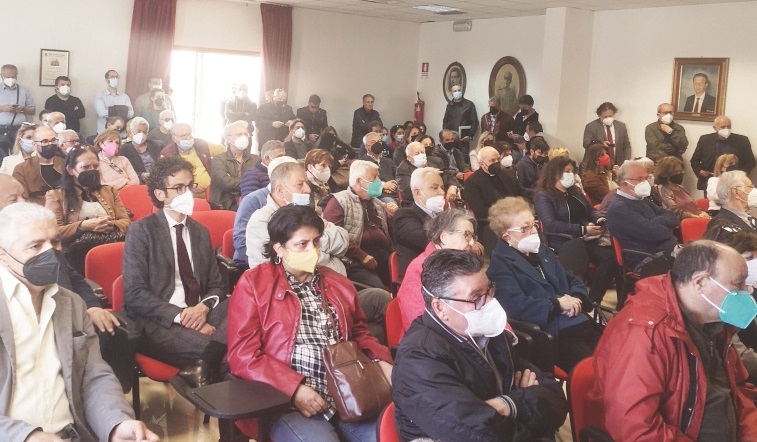 L'assemblea contro il termovalorizzatore