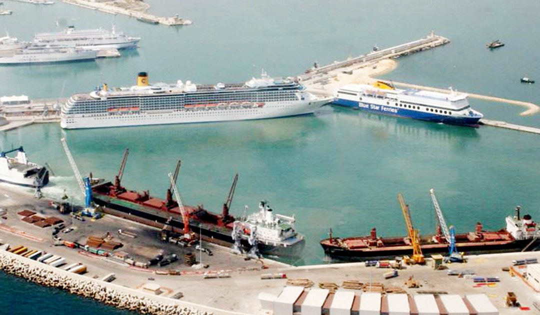 Nave ucraina ferma al porto di Bari, carenze di sicurezza