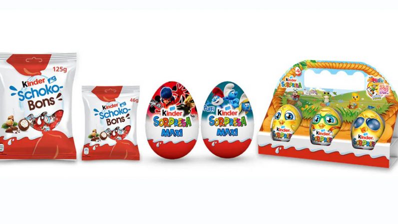 Apprensione per la salmonella ma Ferrero rassicura: «Uova di Pasqua prodotte in Italia»