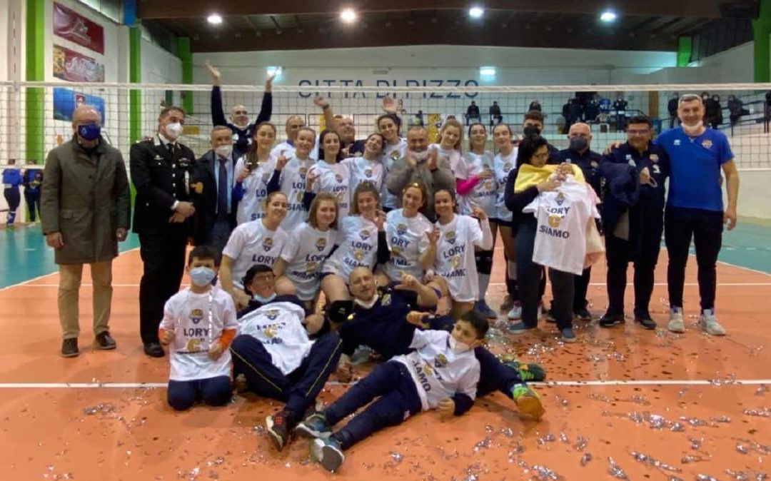 Lory Volley Pizzo, una cavalcata trionfale per la promozione in serie C