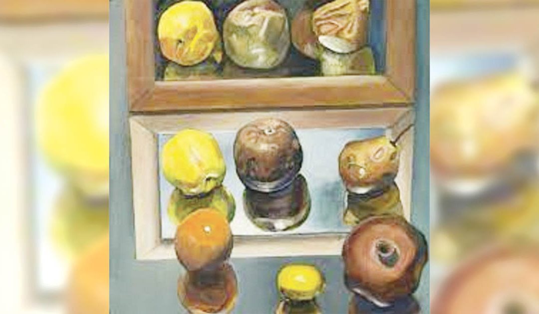 Marco Benedetti,  “Specchiatura 3”  (2010)