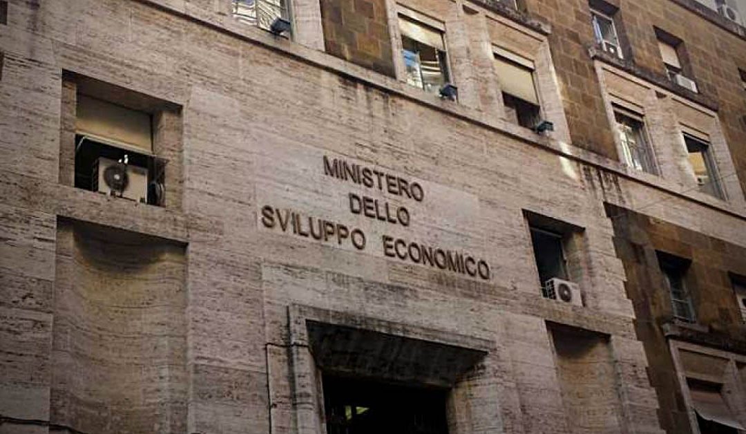 La sede del Ministero per lo Sviluppo Economico