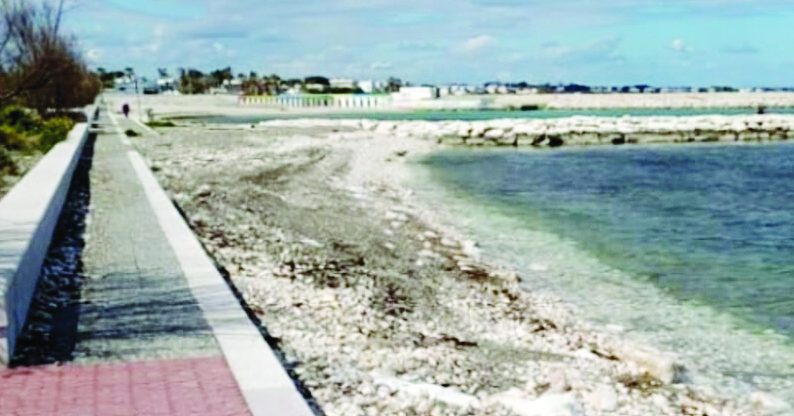 «La nostra spiaggia non esiste più», la denuncia social dei residenti di San Girolamo a Bari