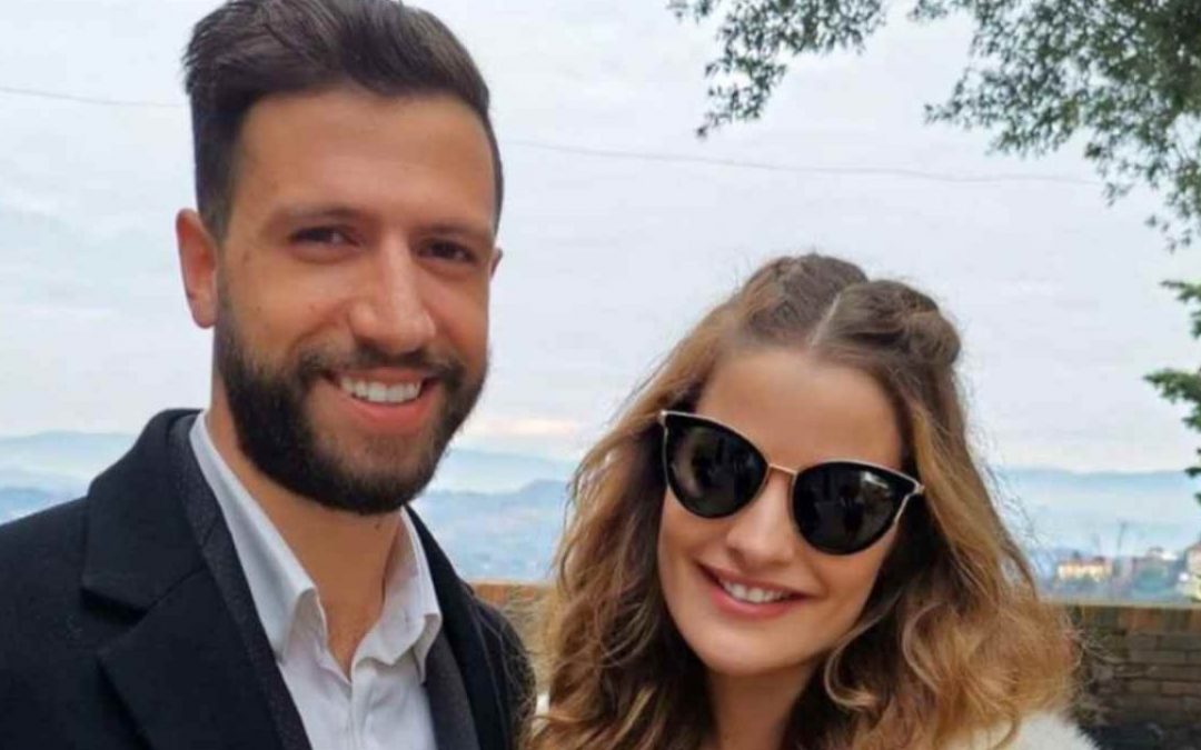 Pietro Iemmello e Giulia Elettra Gorietti