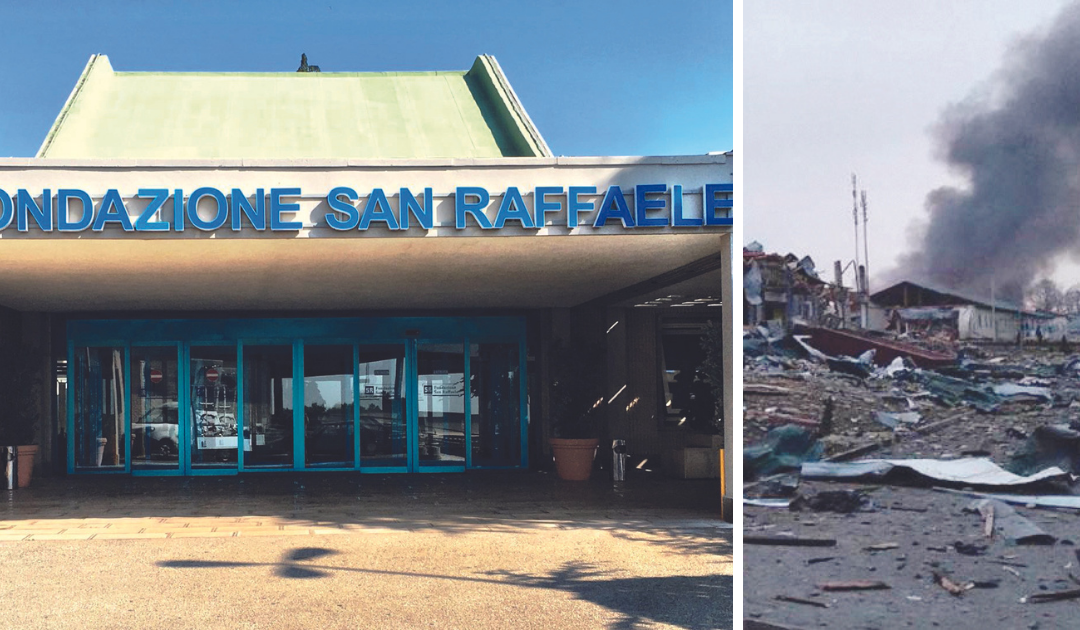 Marina sarà curata alla Fondazione San Raffaele di Ceglie Messapica. La ragazza era a Leopoli, sotto i bombardamenti