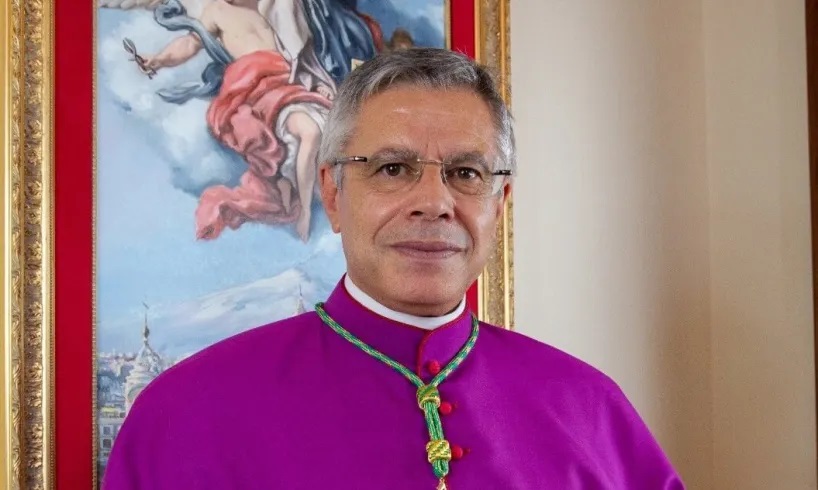 Il vescovo Mons. Giuseppe Schillaci