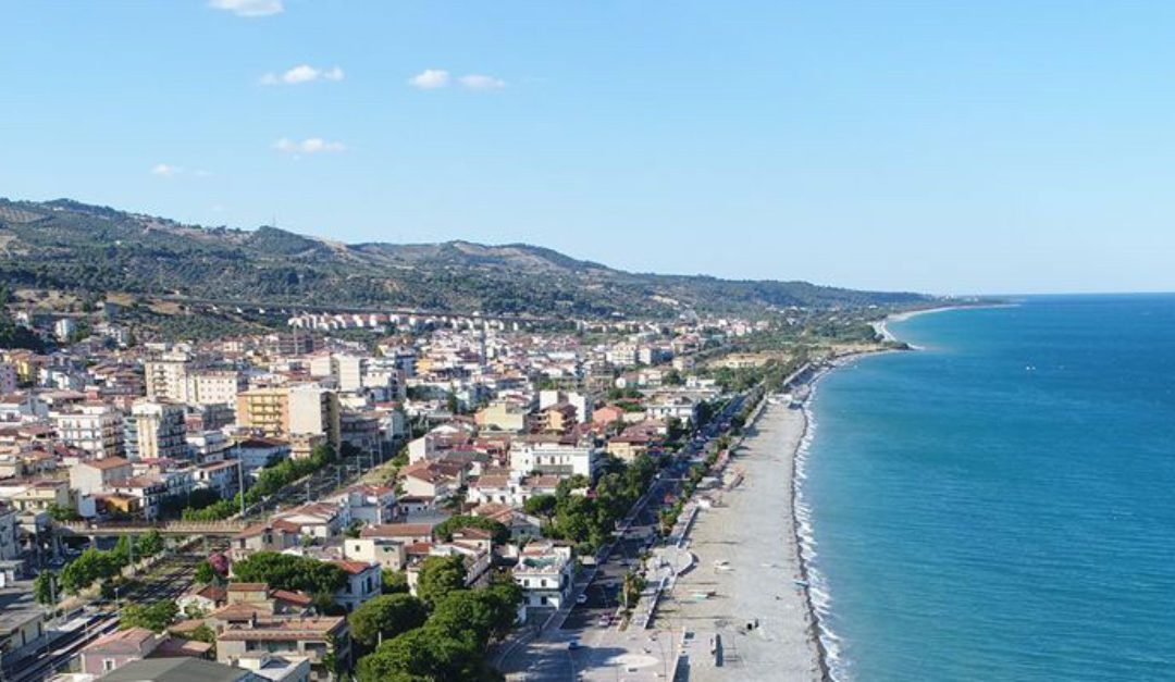 Trebisacce vista dall'alto