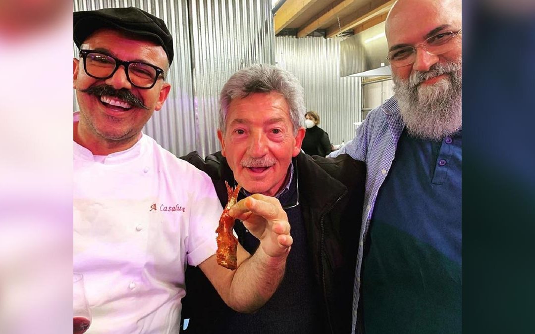 Lo chef Pucci al Vinitaly