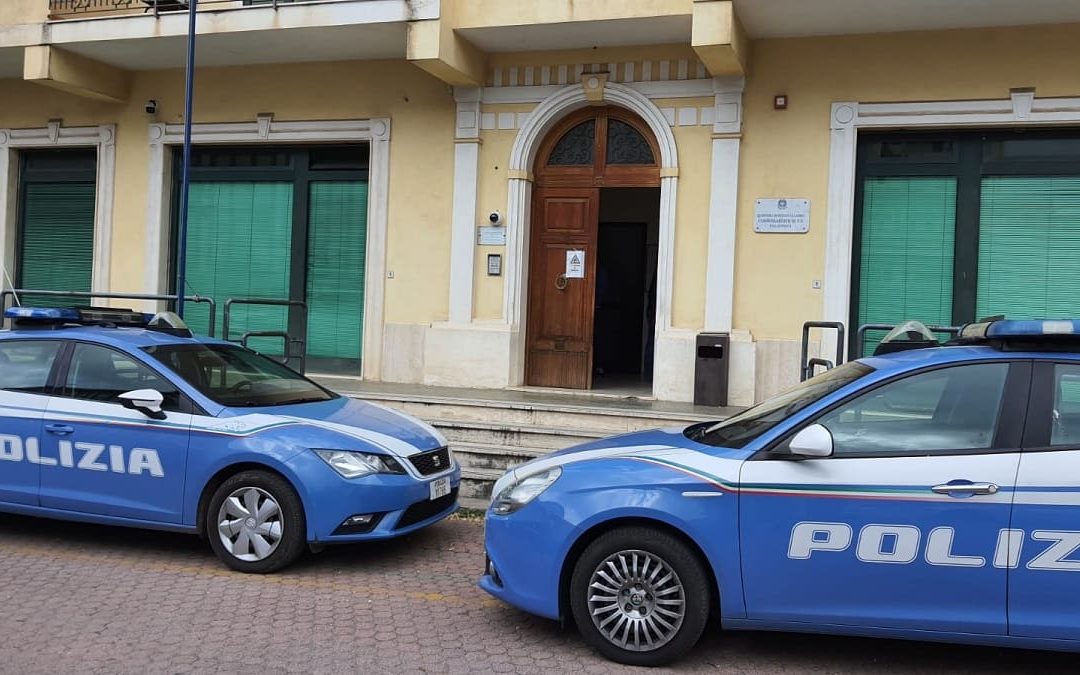 Il commissariato di Polistena