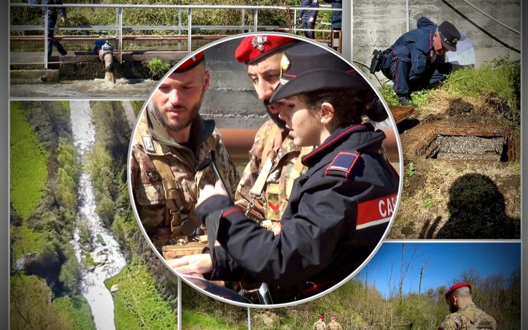 Le immagini dei controlli effettuati dai carabinieri