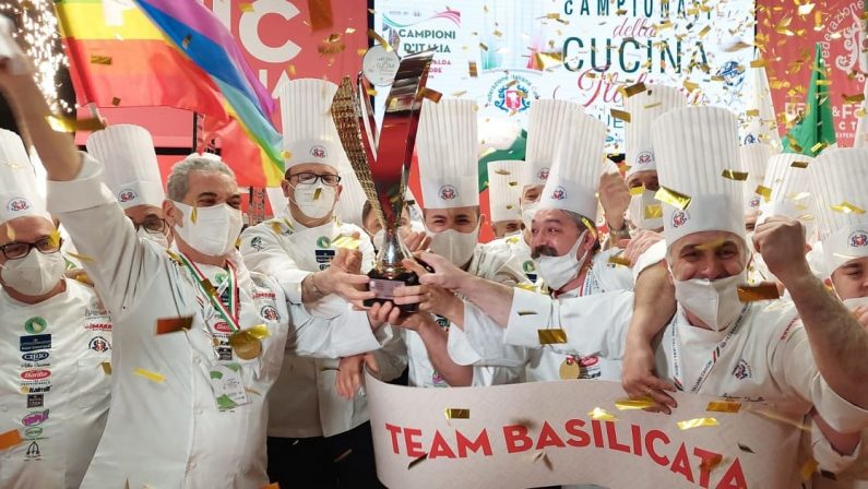 I cuochi lucani vincono il campionato italiano