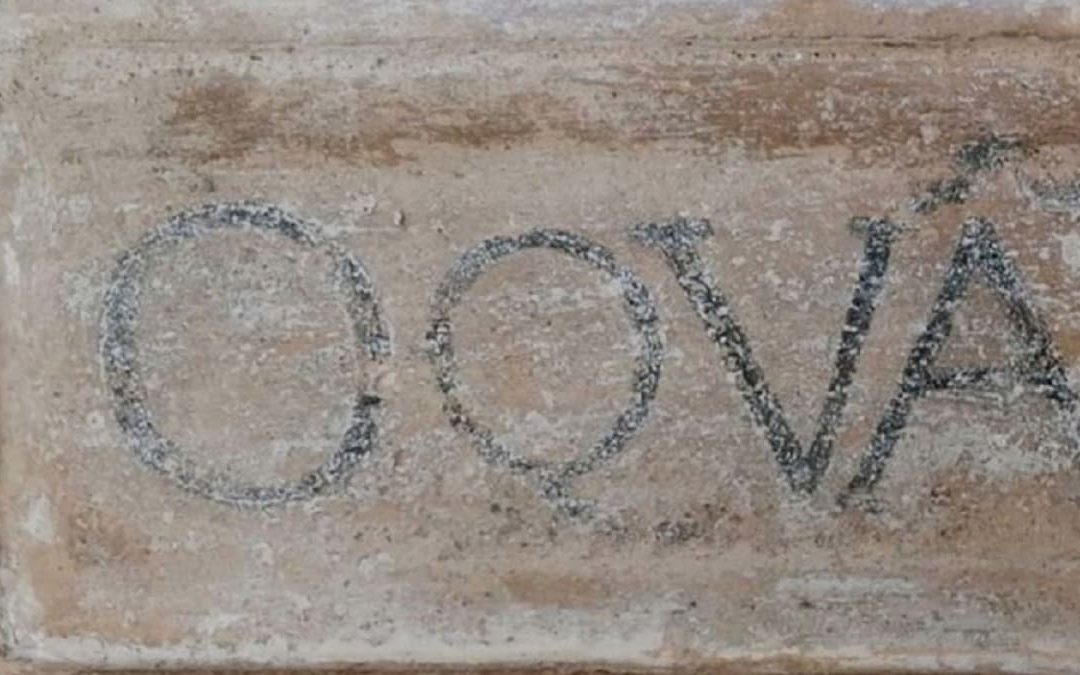 Matera, epigrafi scoperte durante il restauro di Palazzo Lanfranchi