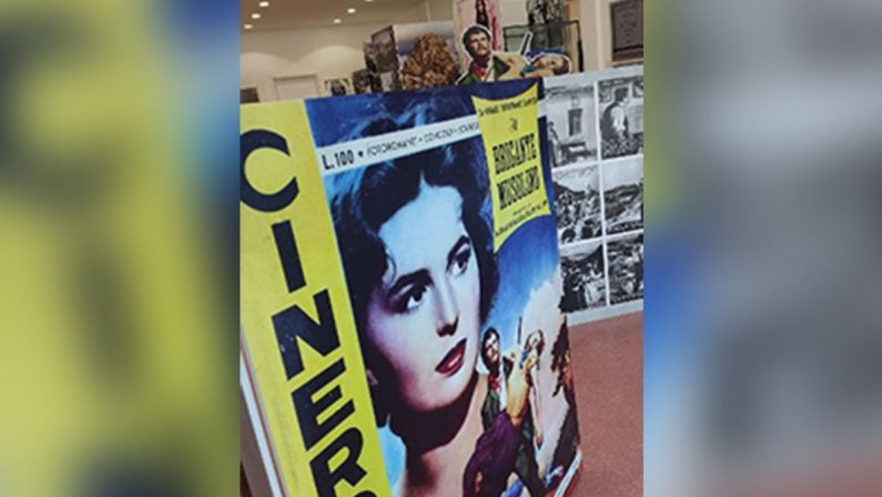 "Calabrie/Territori di cinema", la mostra sulla storia cinematografica della regione