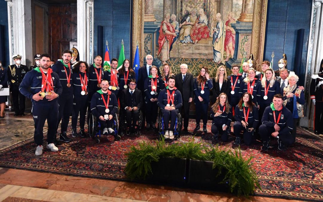 Mattarella “A Pechino gli atleti hanno onorato la bandiera”