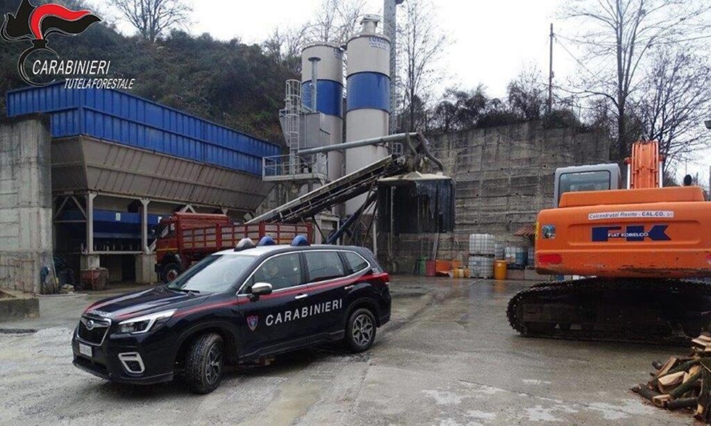 Ambiente: sequestrato impianto di calcestruzzo nel Cosentino