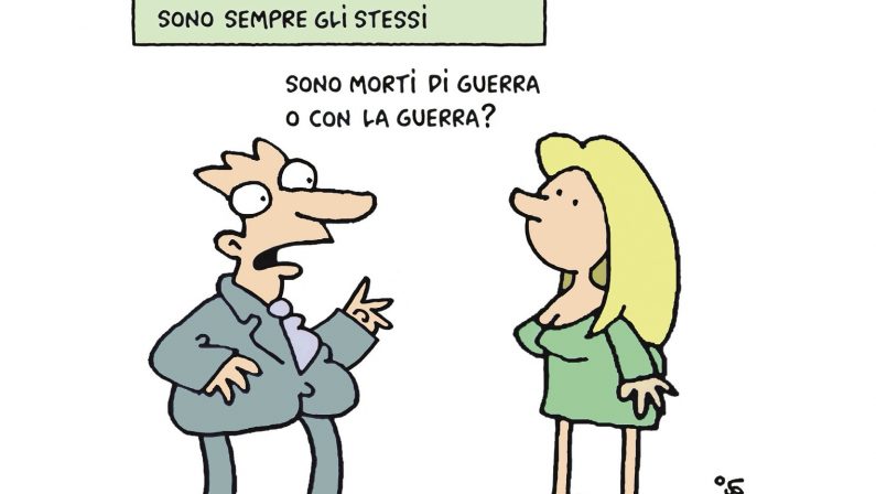 La sfogliatella di Marassi del 7 aprile 2022
