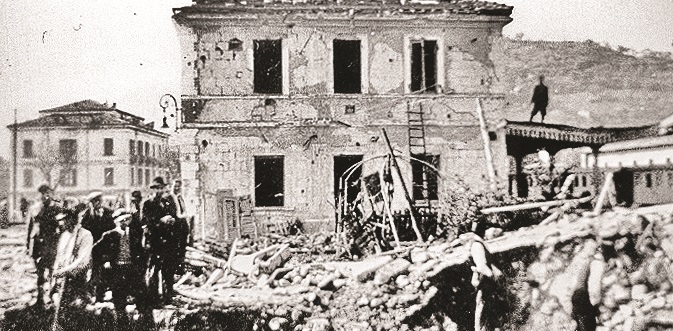 L'anniversario: Cosenza 12 aprile 1943. Le bombe americane come quelle dei russi di oggi