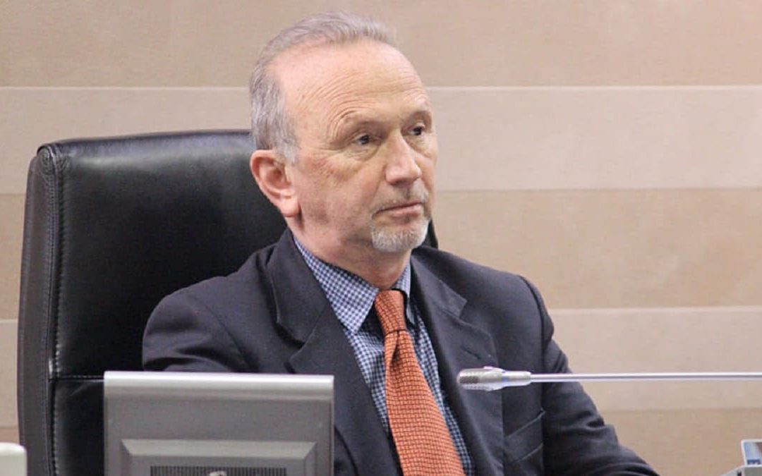 Il consigliere regionale Vincenzo Baldassarre