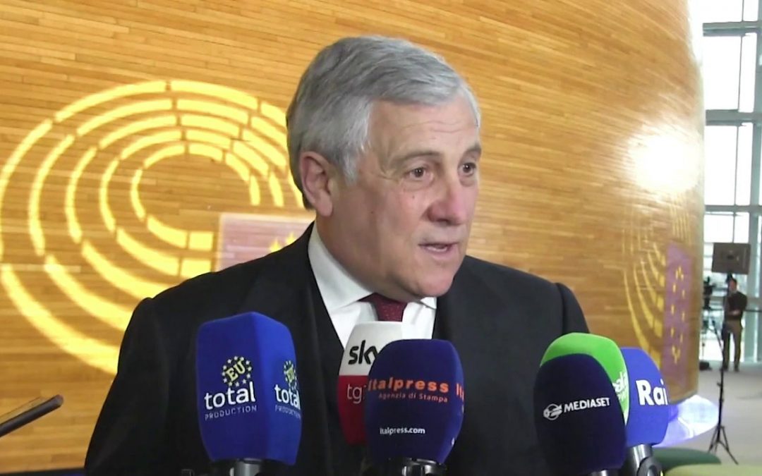 Pnrr, Tajani: “Più flessibilità per affrontare le crisi”
