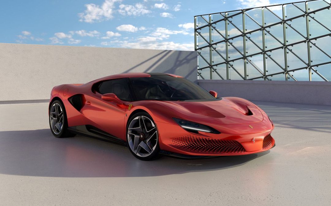 Ferrari SP48 Unica, la nuova one-off di Maranello