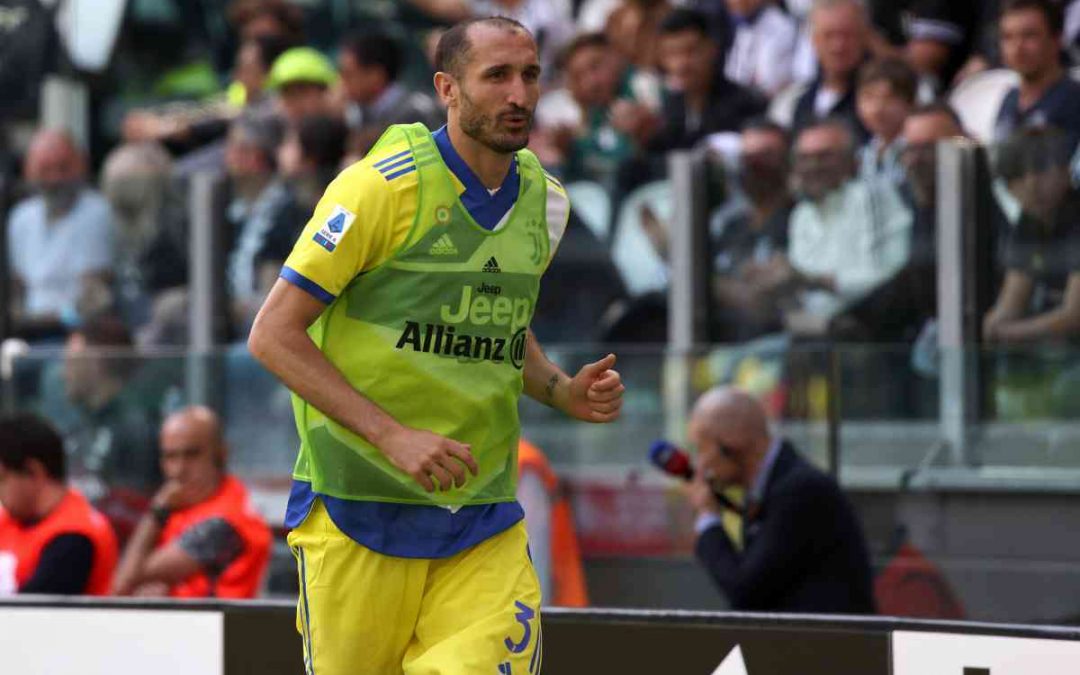 Chiellini “Play-off e stadi, il calcio va svecchiato”