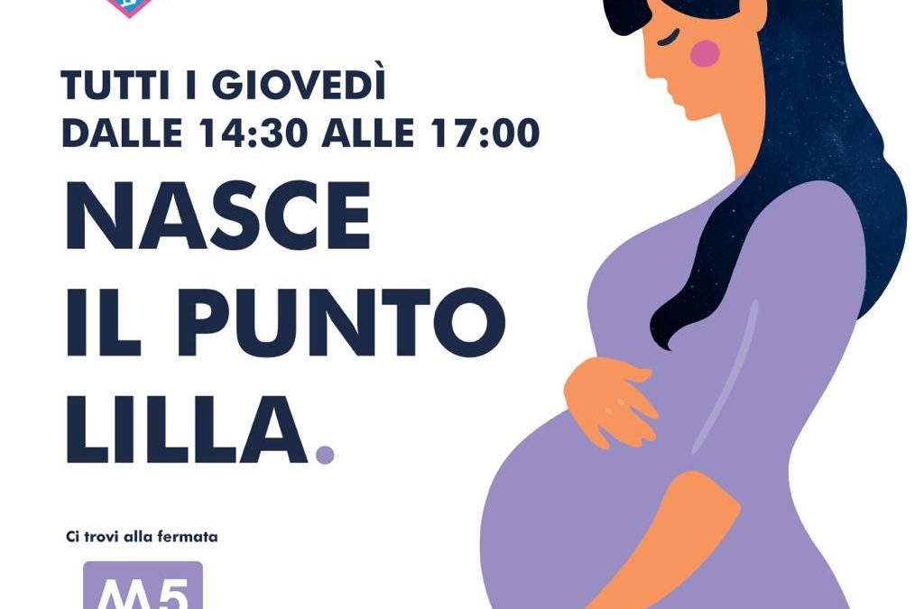 A Milano nasce “Punto Lilla”, la salute delle donne viagga sulla M5