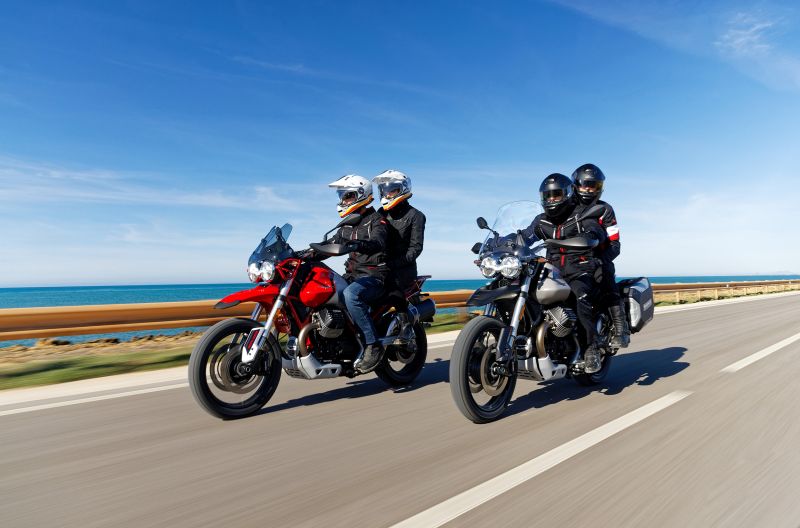 Due nuove tappe per la Moto Guzzi Experience 2022