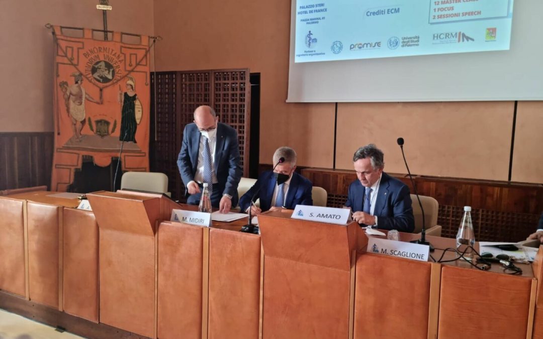 Scuola del Mediterraneo per la formazione di medici, intesa Unipa-Omceo-Hcrm