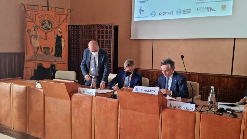Scuola del Mediterraneo per la formazione di medici, intesa Unipa-Omceo-Hcrm