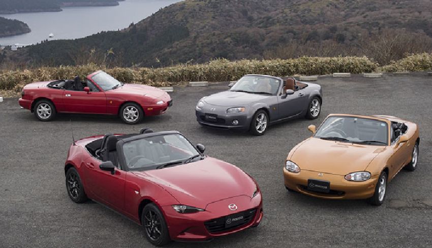 Mazda, a settembre raduno nazionale MX-5 a Modena