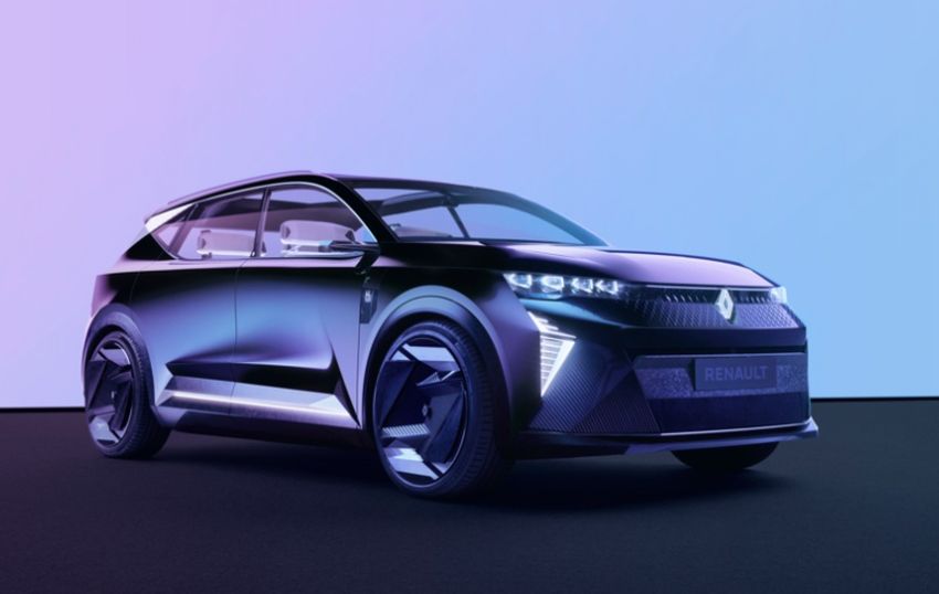 Renault svela Scenic Vision per la mobilità sostenibile