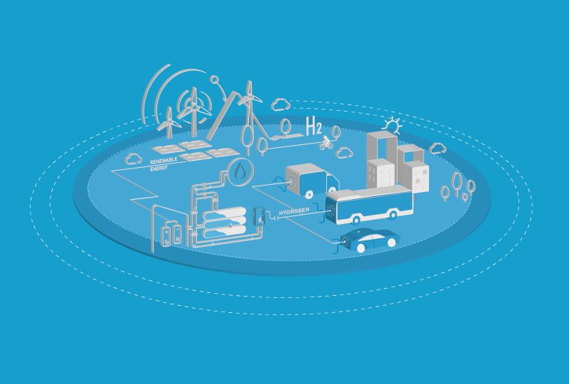 Toyota, Air Liquide e CaetanoBus per la mobilità a idrogeno