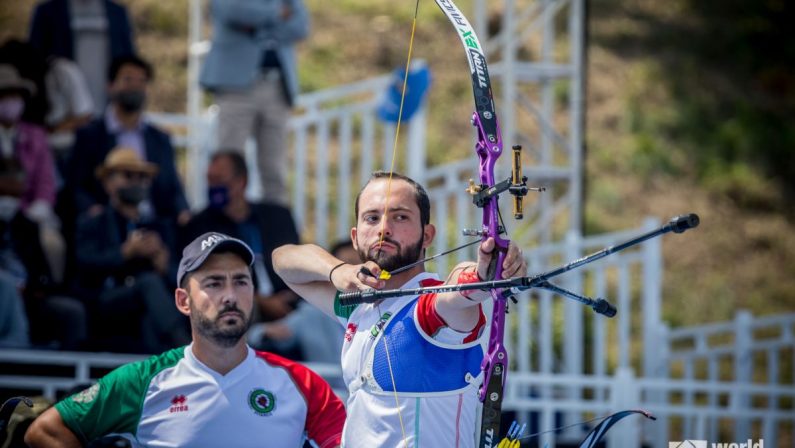 Azzurri del tiro con l’arco ancora d’argento in Cdm