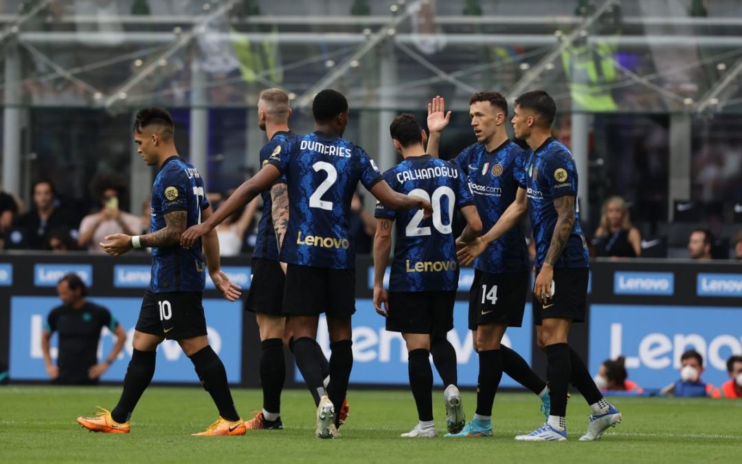 Inter-Samp 3-0, nerazzurri secondi in campionato