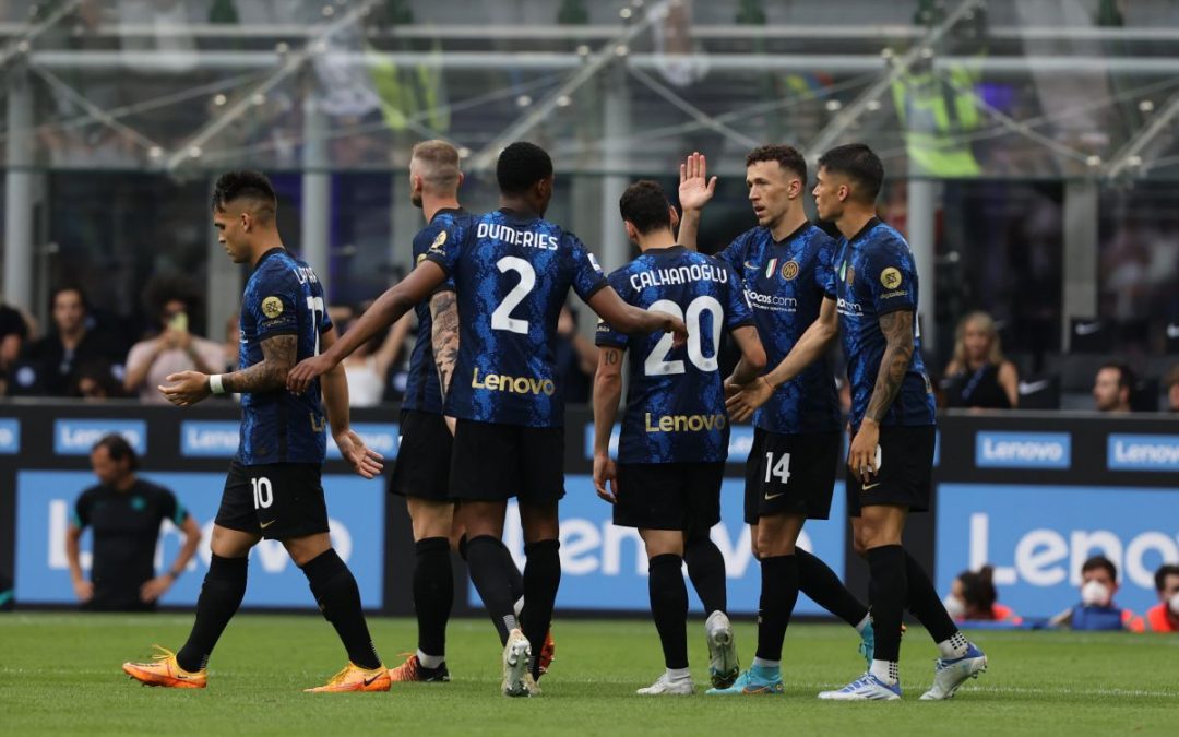 Inter-Samp 3-0, nerazzurri secondi in campionato
