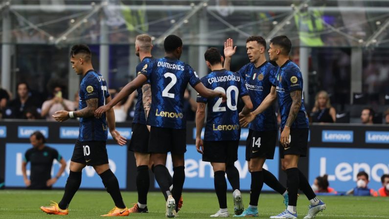 Inter-Samp 3-0, nerazzurri secondi in campionato