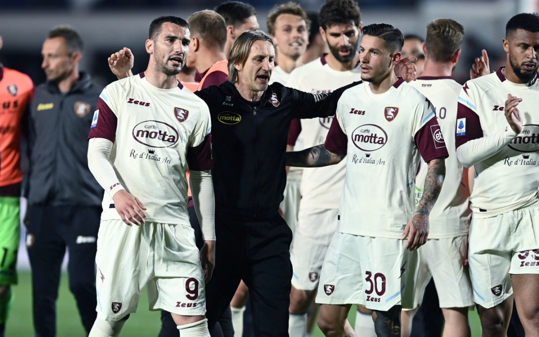 Salernitana travolta in casa ma comunque salva